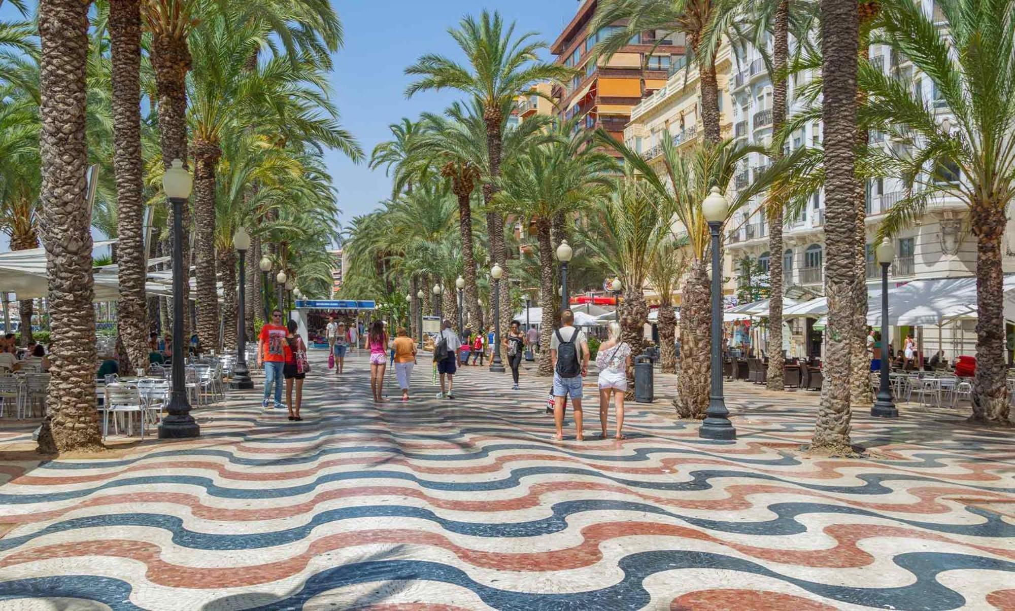 Alicante Plaza Beach Luaran gambar