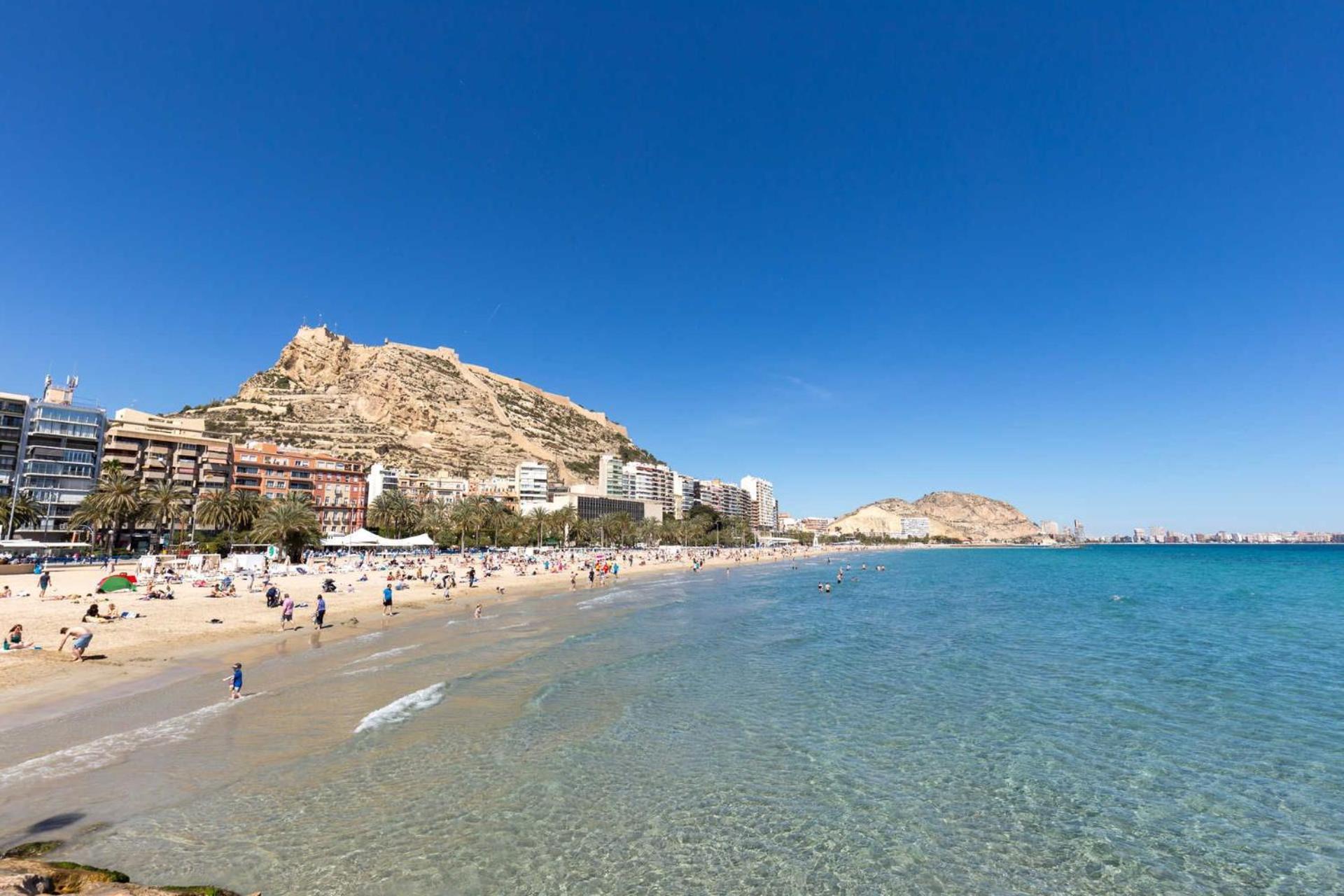 Alicante Plaza Beach Luaran gambar